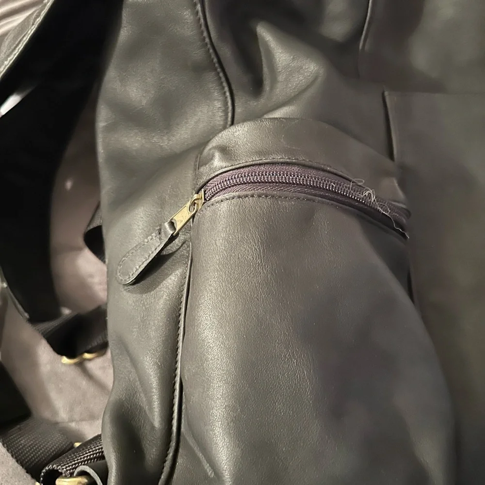 Coach Leather Backpack Vintage - Picture 4 of 13